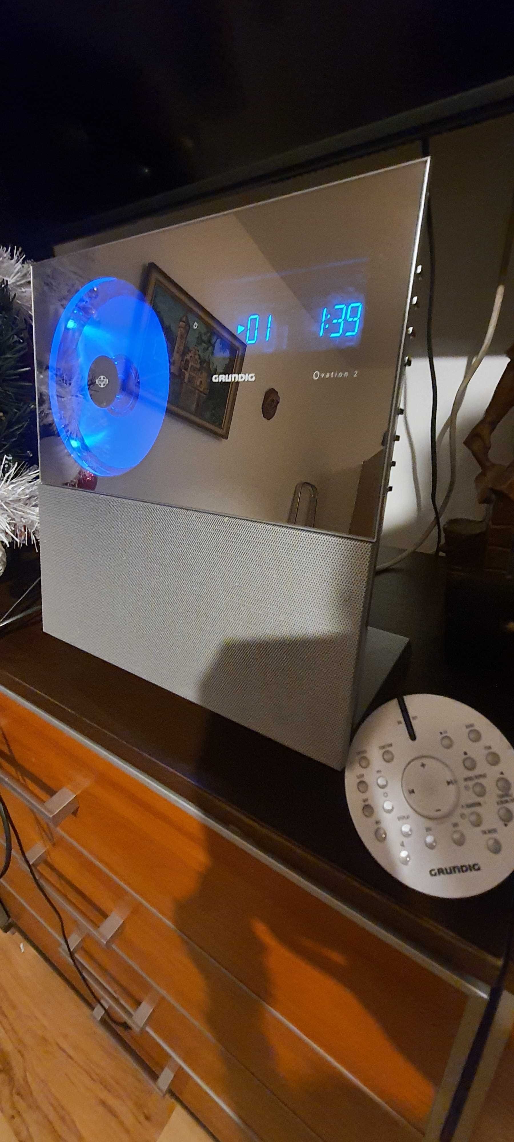 Radioodtwarzacz marki Grundig