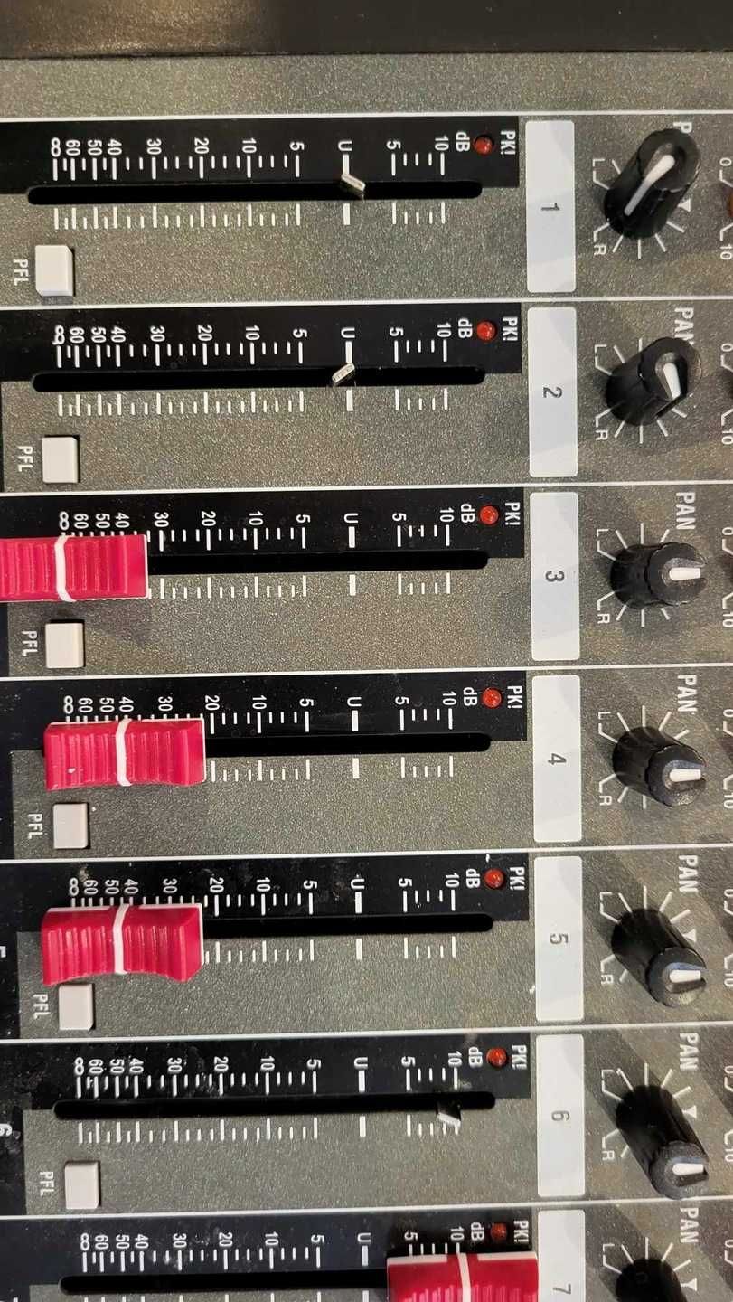 Weymic CK-160 Professional Mixer to profesjonalny mikser do nagrywania