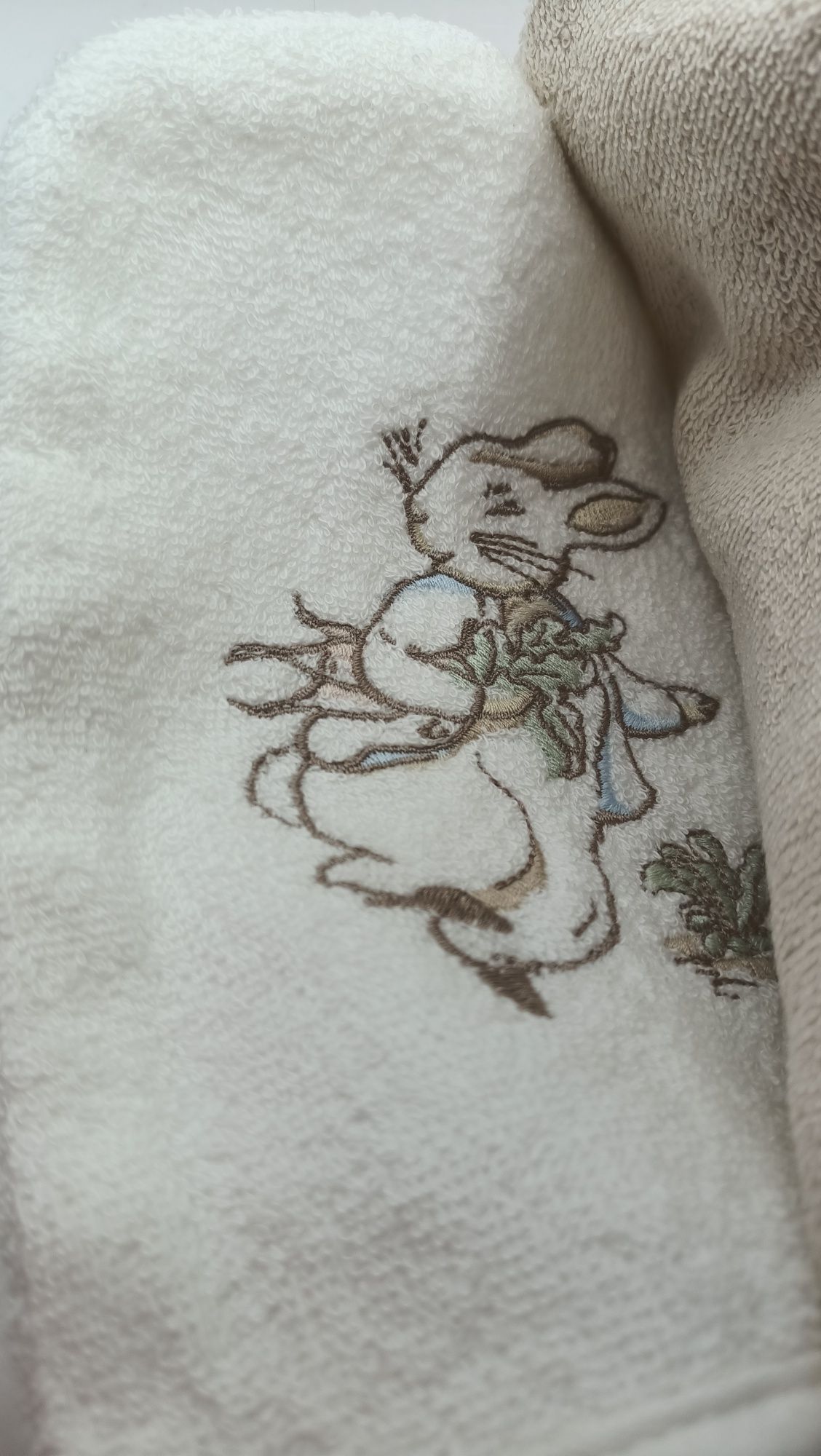 Bawełniane myjki Peter Rabbit trzy sztuki