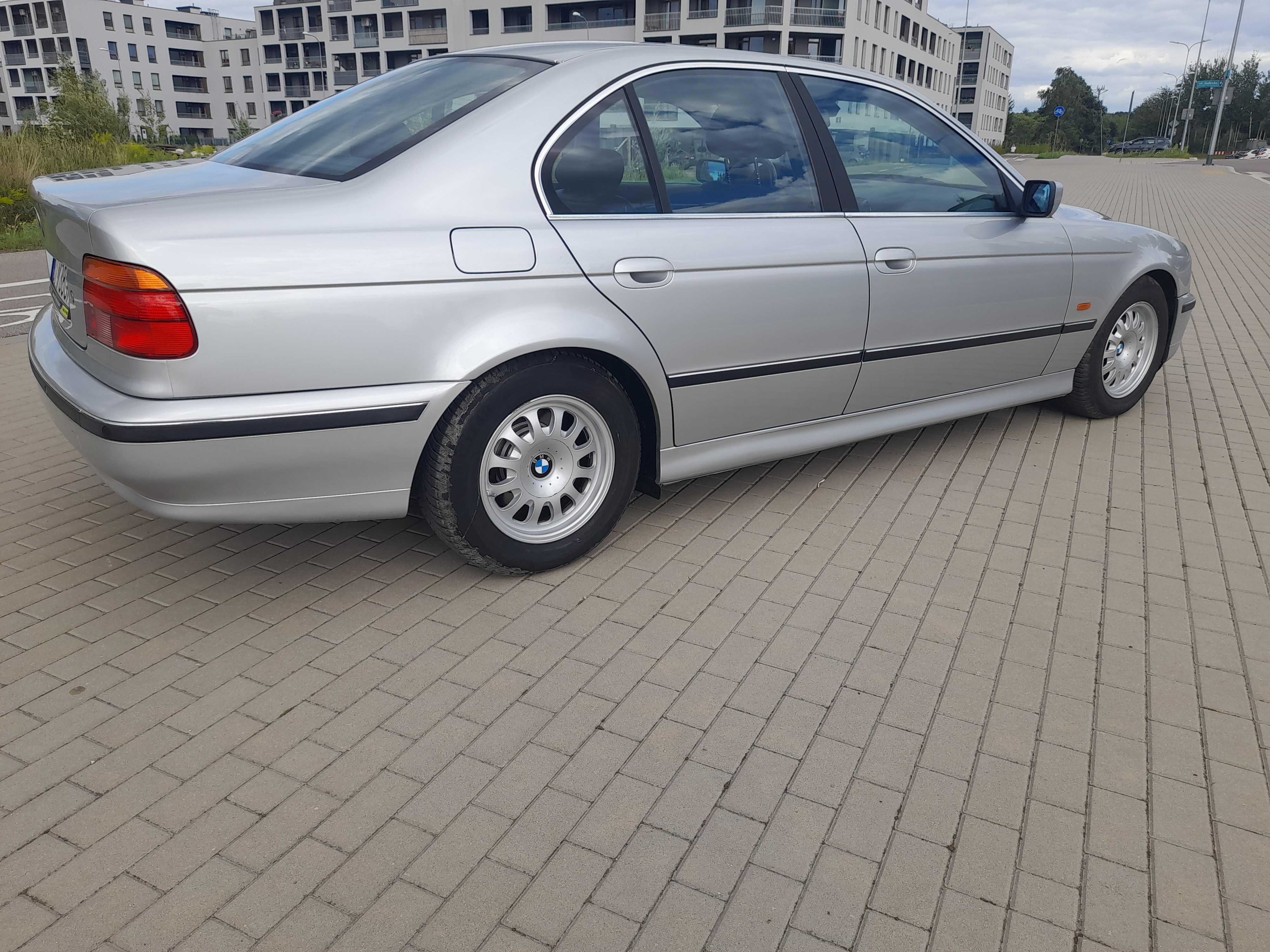 BMW e39 2.0 +LPG 99r