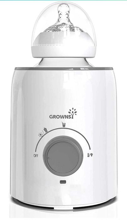 Aquecedor de Biberões/Alimentos 5em1 Portátil Grownsy