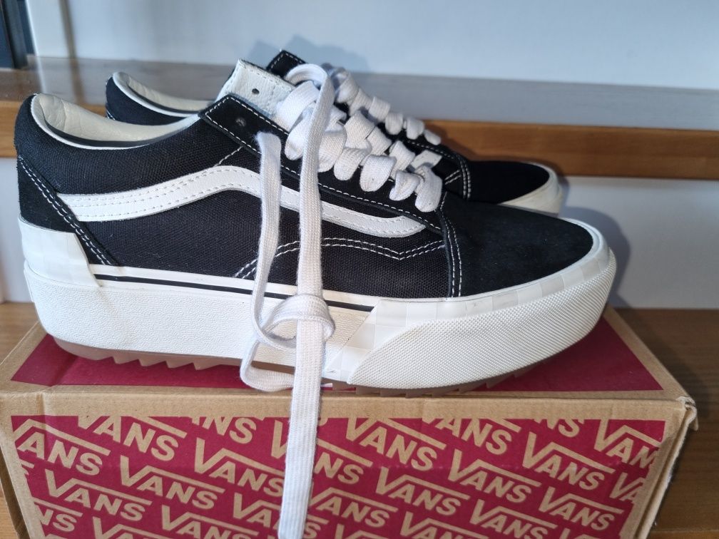Vans 40 trampki jak nowe