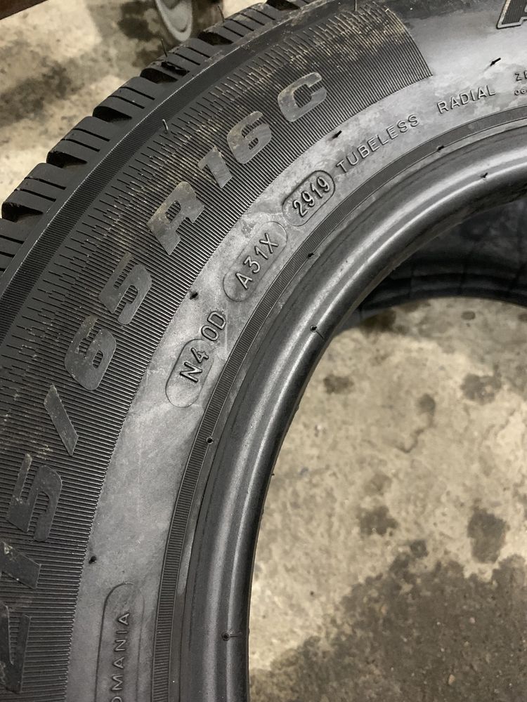 Шини 215/65 R16C BFGoodrich 8-6,3мм 2021-19 рік 215 65 16С