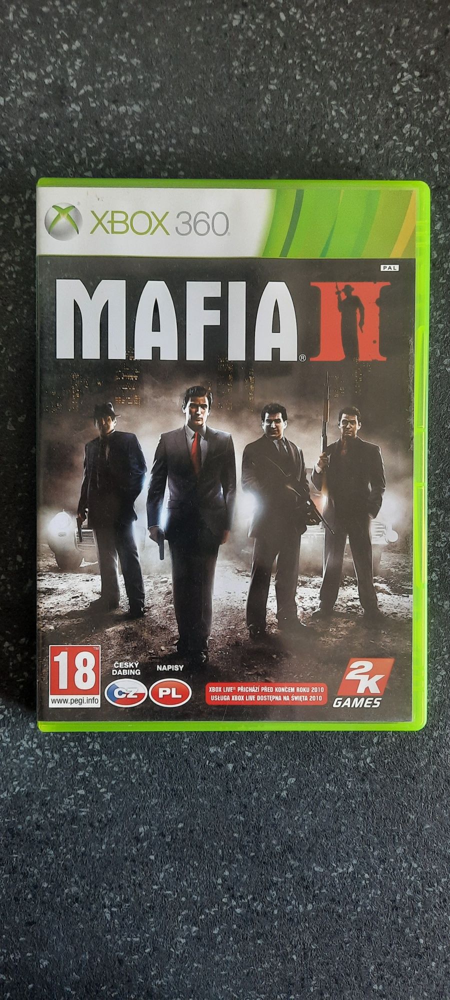 Mafia 2 xbox 360, xbox one wersja PL