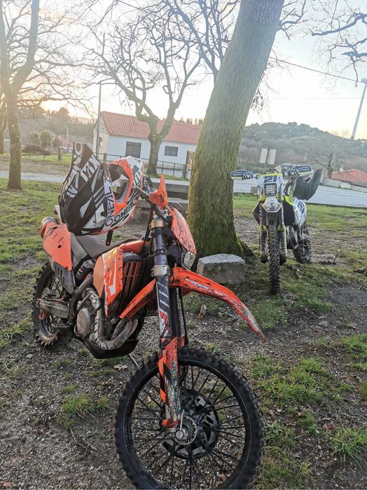Ktm exc-f  2007 impecavel