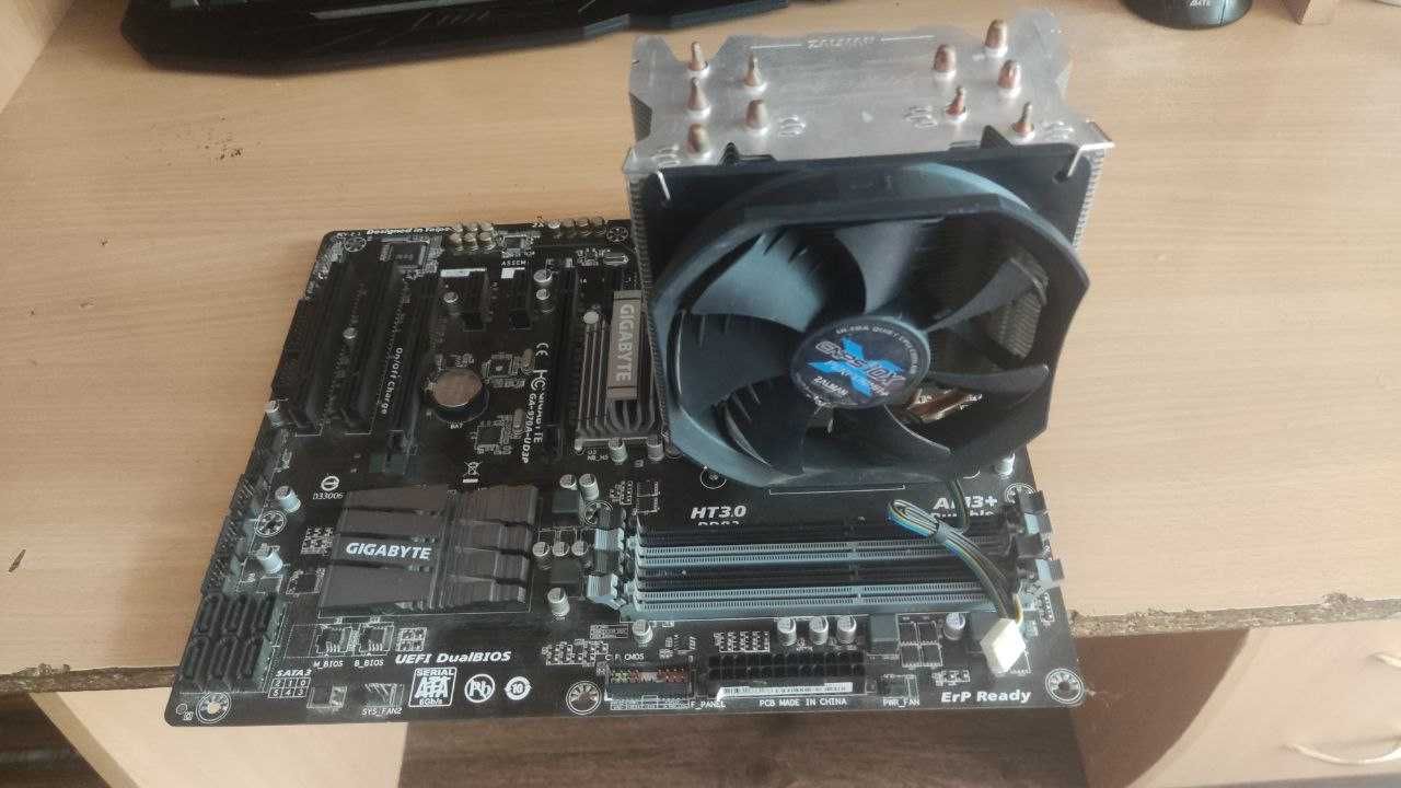 Сборка на FX 8300/16gb RAM