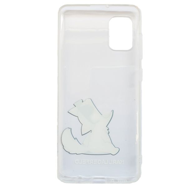 Karl Lagerfeld KLHCA31CFNRC A31 A315hardcase transparent Choupette Fun