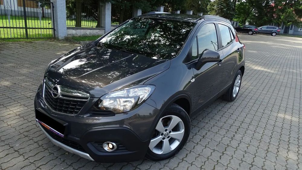 Opel Mokka OPEL MOKKA 1,6 DIESEL,klima,nawi,kamera,czujniki,alu,elektryka,abs,