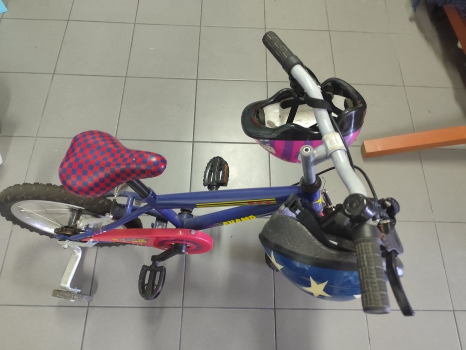 Bicicleta de criança
