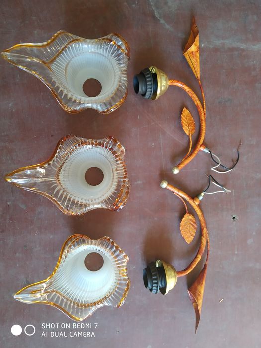 Продам плафони з люстри, бра