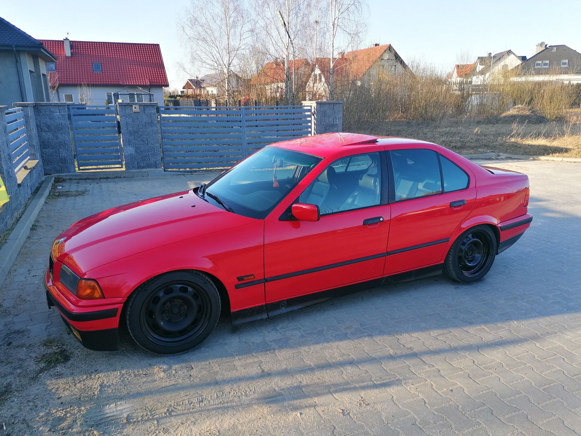 Bmw e36 m50b20 swap, sedan