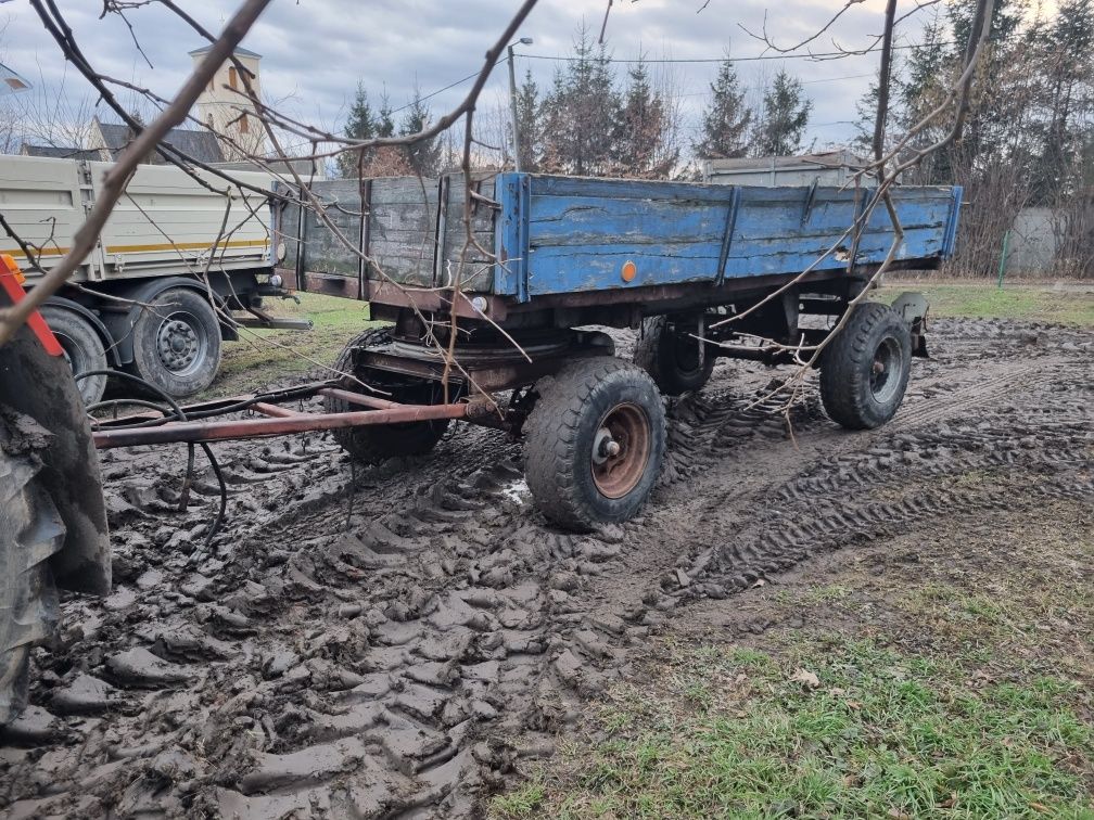 Przyczepa rolnicza czeska bss ps2 0806 Agro 6 ton Brandys panav okazja