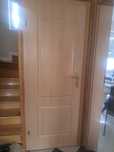 Sprzedam 2 pary drzwi jedne 80 a drugie 70 z futrynami