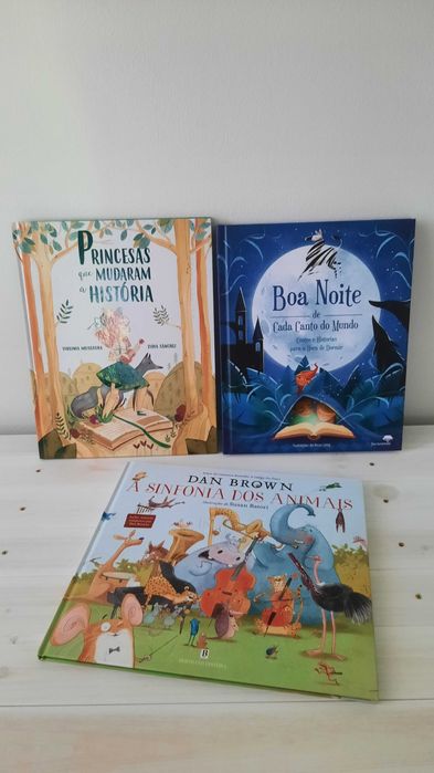 Infantil - Livros de histórias de encantar