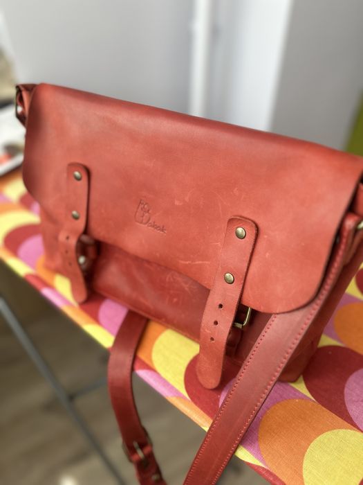 Шкіряна сумка