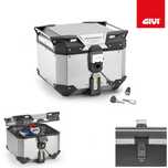 Kufer centralny aluminiowy GIVI TREKKER EVO smart 42L/58L