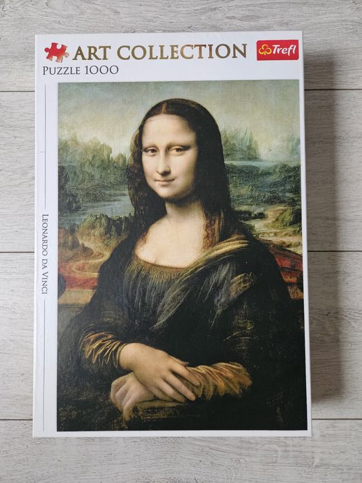 Puzzle 1000 elementów sztuka art obraz trefl
