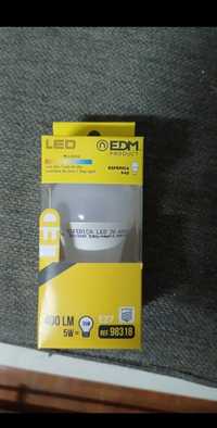 EDM lâmpada LED E27 5W