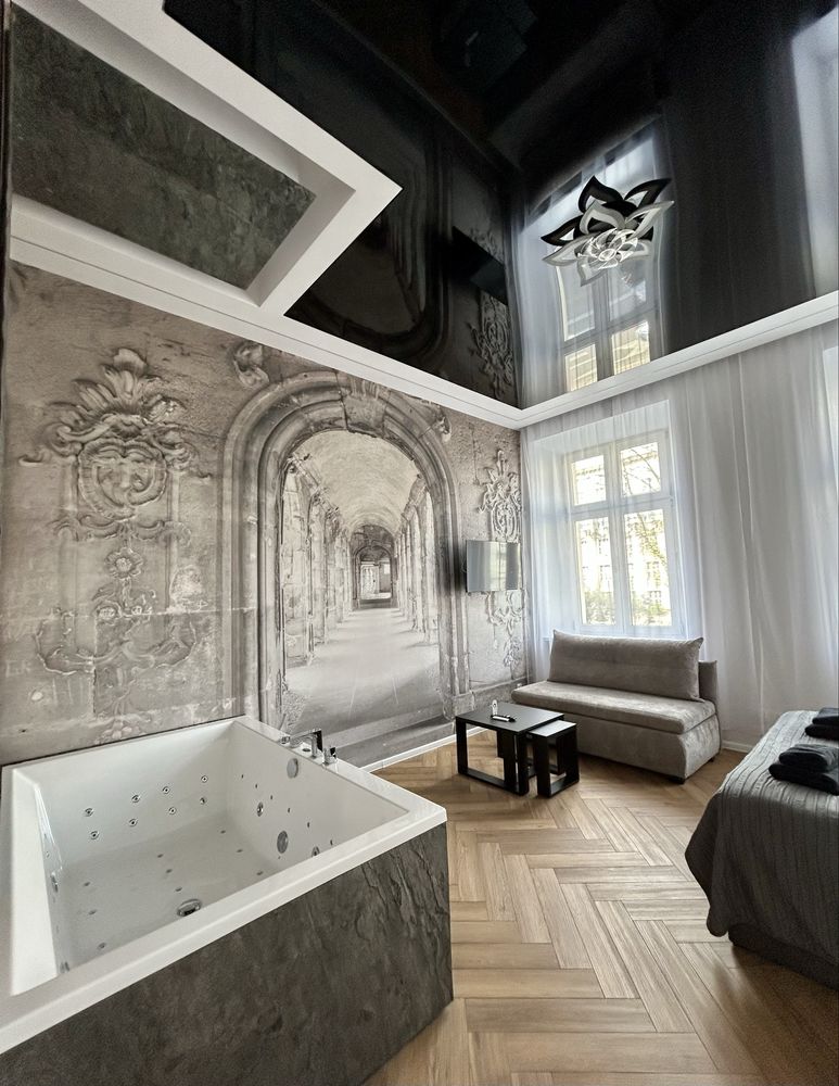 Apartament z dużym  jacuzzi w centrum