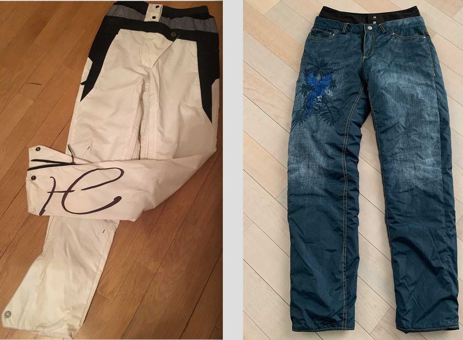 Штаны для сноуборда, для лыж , р S