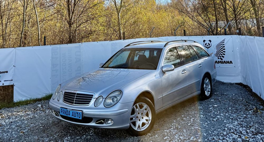 Mercedes-Benz E200 Kompressor 1.8 ~ LPG ~ 2005 ~ Klima ~ Alu