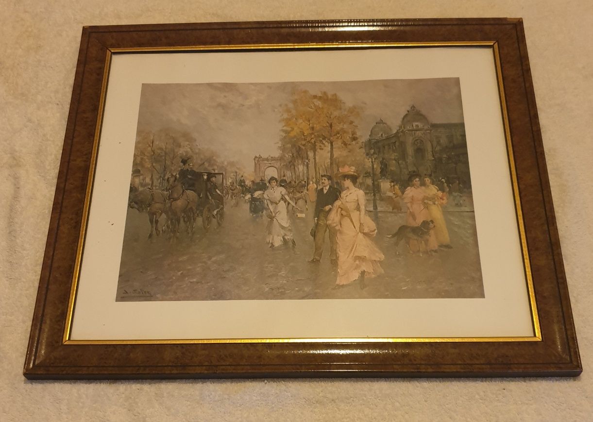 Quadro Antigo Decoração