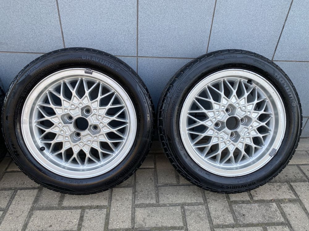 Koła Felgi VW BBS OE 4x100 ET35 195/50/15 6Jx15 GTI Golf Passat Jetta