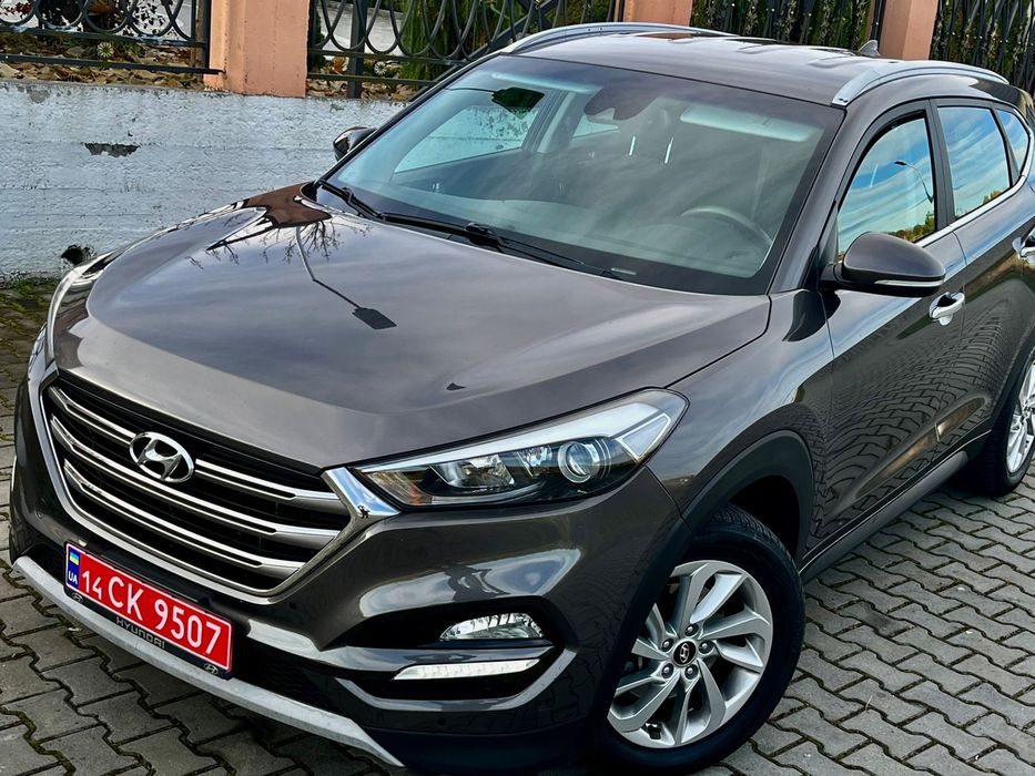 Hyundai Tucson  Europa Avtomat