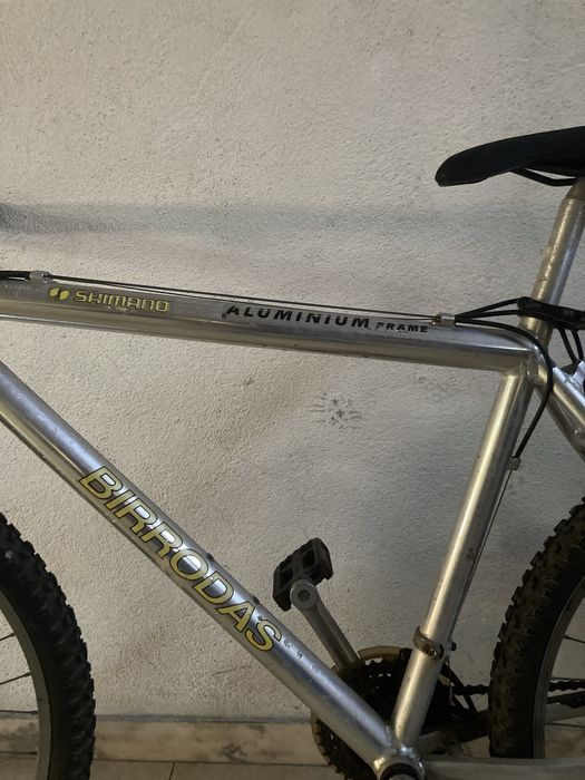 Bicicleta alumínio