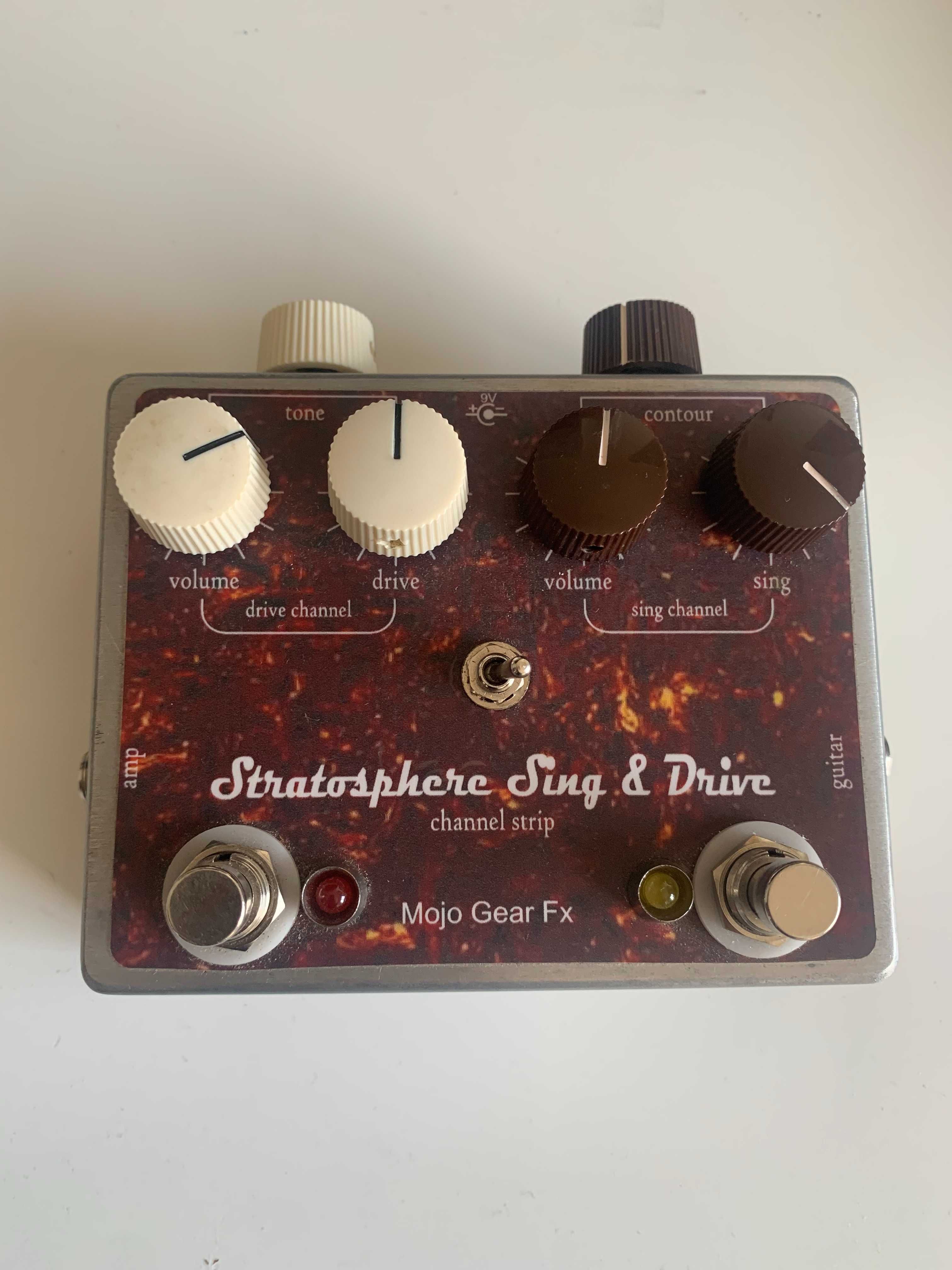 Pedal - Mojo Gear Fx - Stratosphere Sing & Drive - (Dumble+Overdrive)