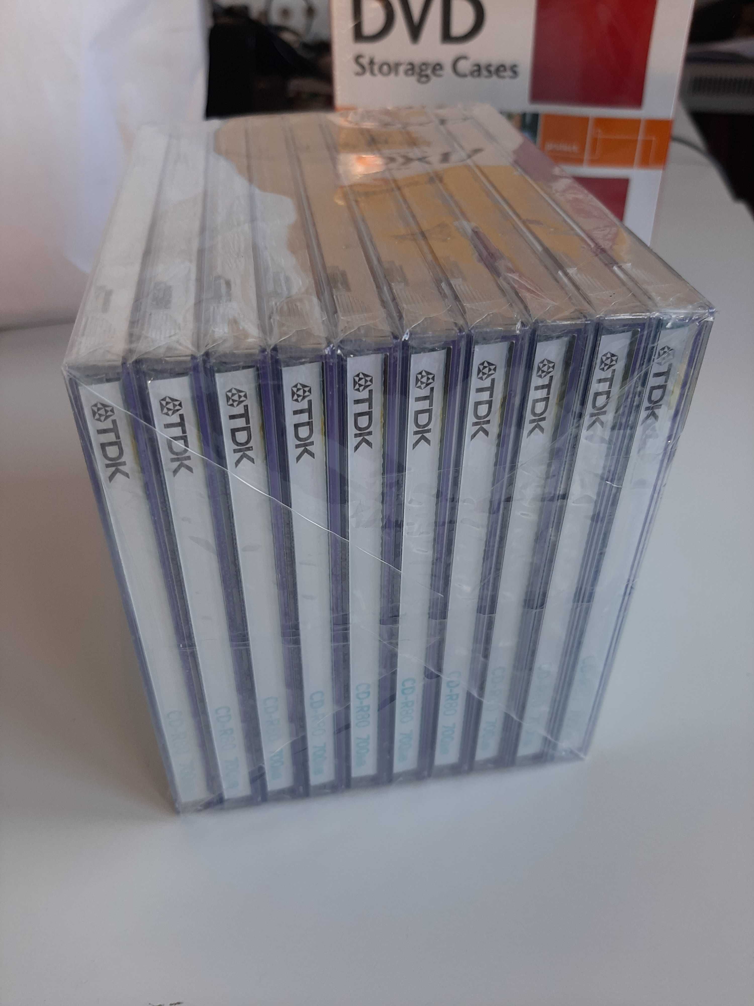 TDK CD-R 80 / 700MB / Up to 52xspeed / CD Enregistrable por estrear