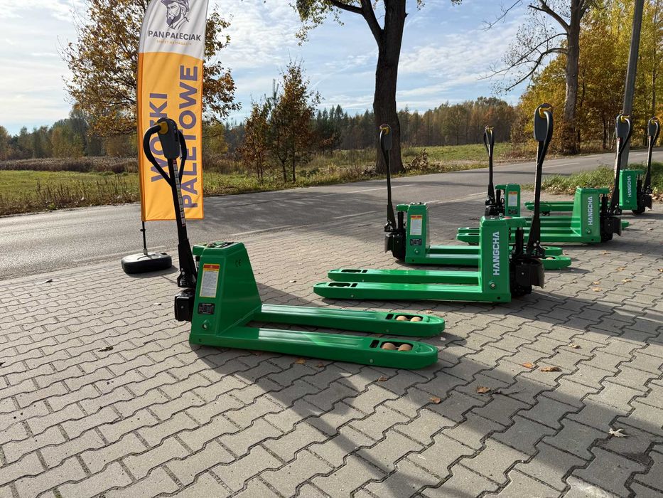 Paleciak elektryczny wózek paletowy elektryczny F4/EPT15H 1500KG 115CM