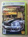 midnight club Los Angeles gra Xbox