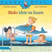 Mądra Mysz. Maks idzie na basen w.3 - Christian Tielmann, Sabine Krau