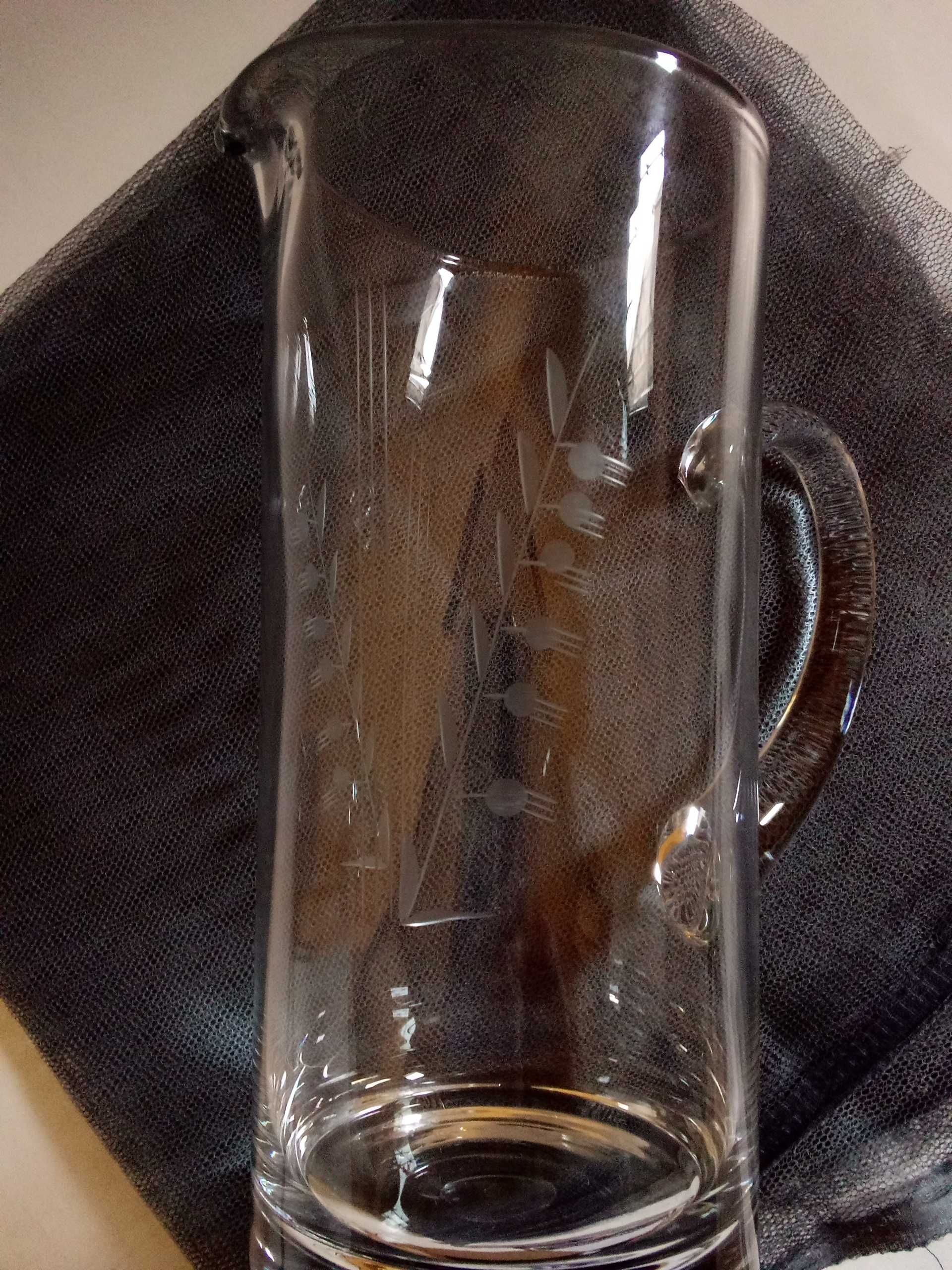 Dzbanek karafka na wodę, soki