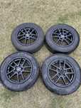 Koła VW GOLF Skoda Seat 5x112 letnie 15” opony 195/65