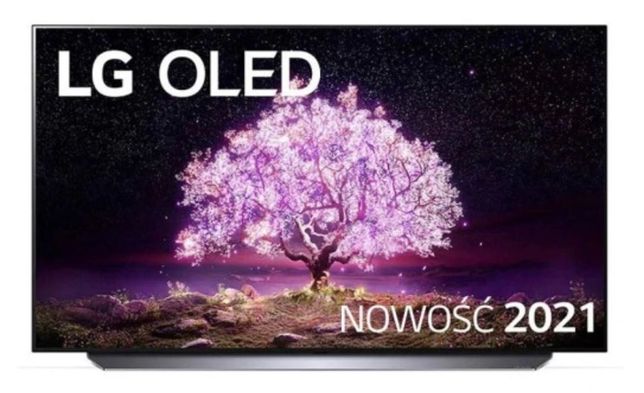 Telewizor LG OLED77C11 2021 OLED 4K Dolby Atmos 2.2 FV23% 21m gwaranc.
