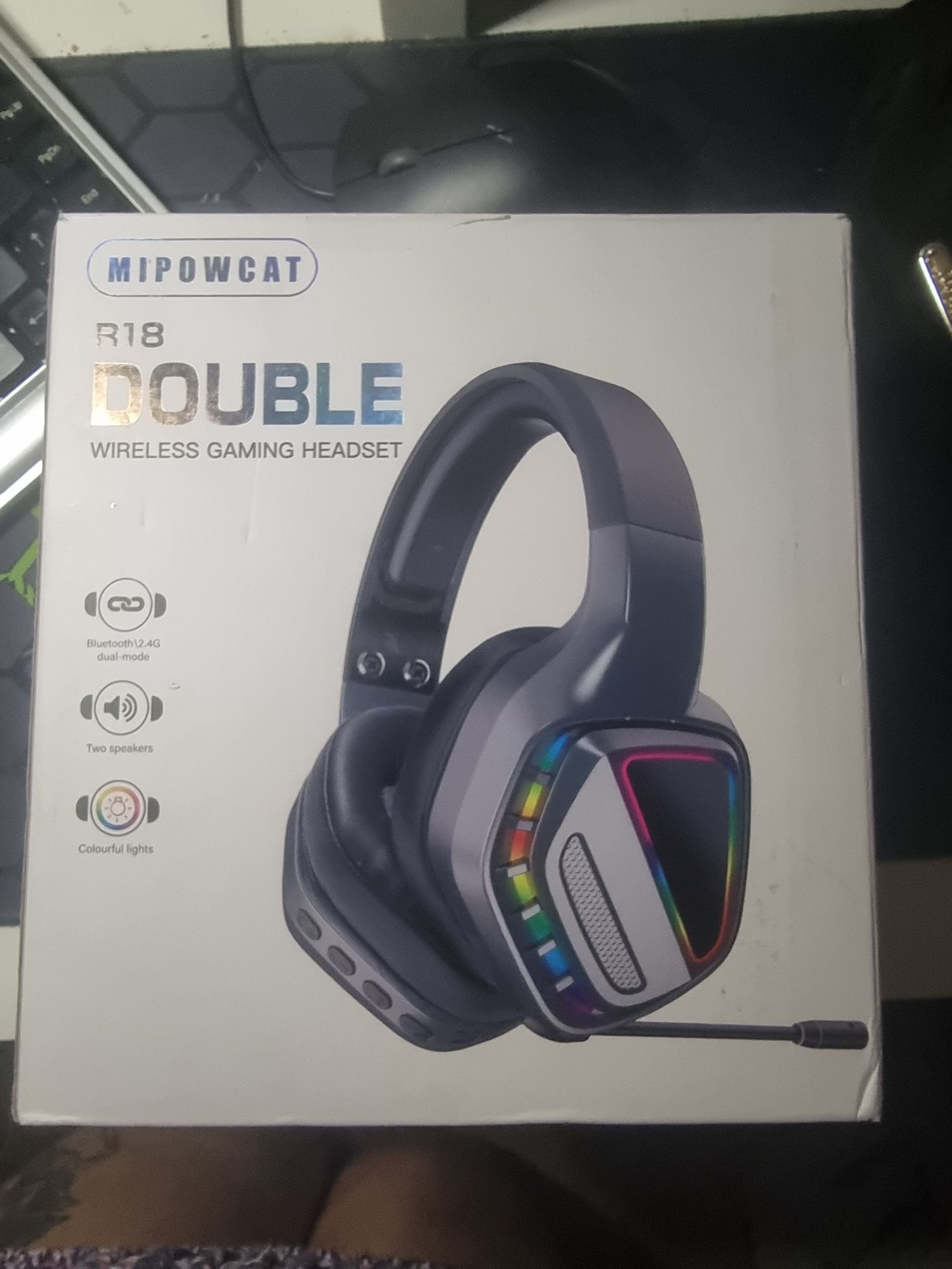Słuchawki komputerowe bluetooth