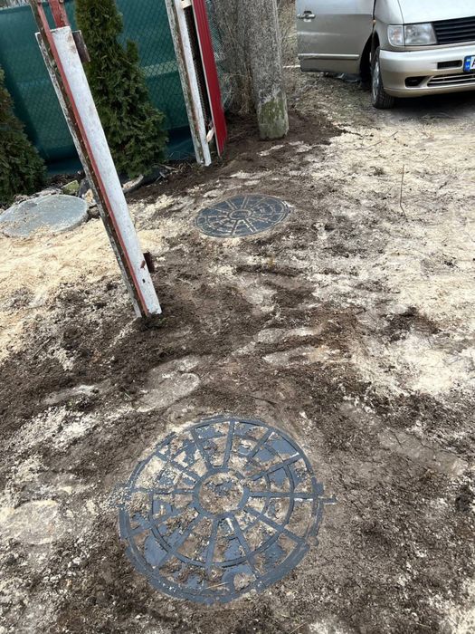 Септик під ключ, канализации, вигрибние ями під ключ комуникации