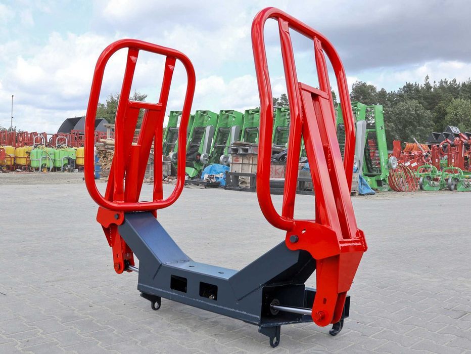 CHWYTAK na 2 siłowniki do bel balotów siana sianokiszonki EURO i inne