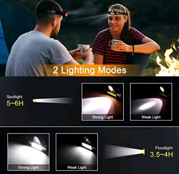 Налобный фонарик