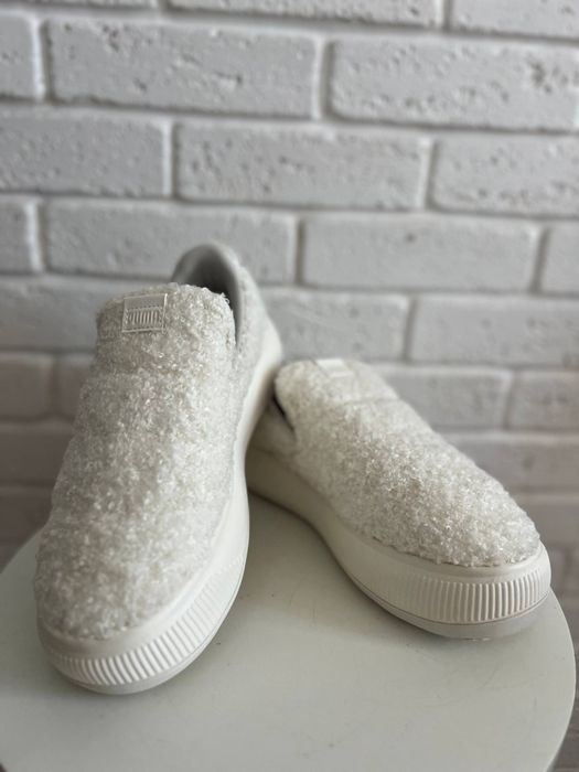 Сліпони жіночі puma Оригінал р38-39 (слипоны женские пума оригинал)