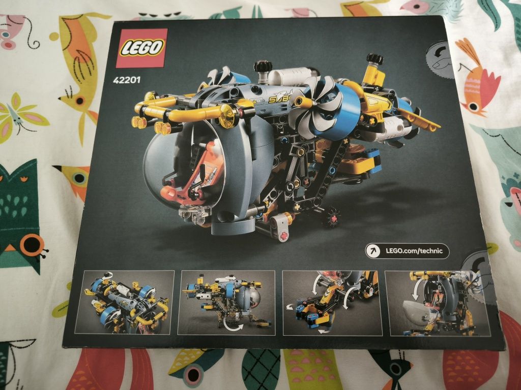 Lego 42201 - Novo e Selado
