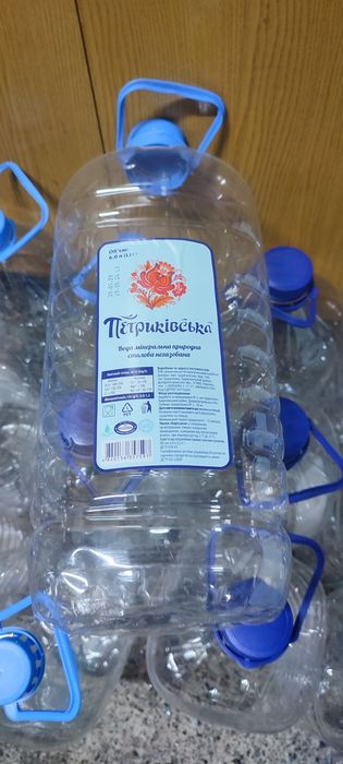 Бутилка 6л ( з води)
