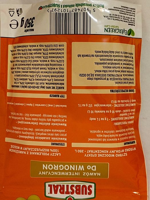 Nawóz do winogron Magiczna Siła Substral