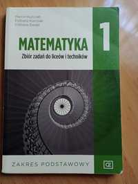 zbiór zadań do matematyki klasa 1