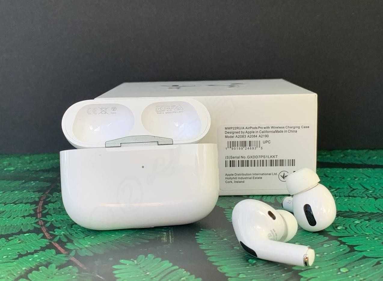 Бездротові навушники Airpods Pro Lux якість + чохол у подарунок!!