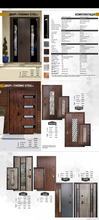 Вікна wds kbe двері вхідні