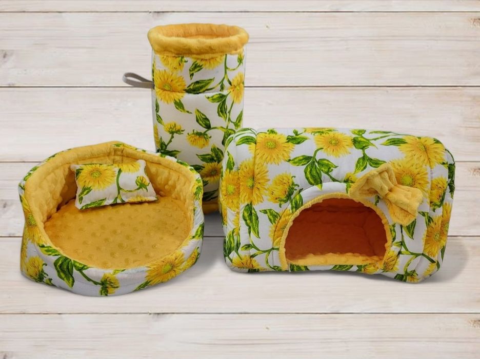 Komplet dla gryzonia świnki morskiej jeża