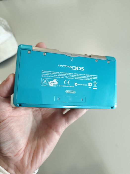 Nintendo 3DS Aqua Azul 32GB Homebrew